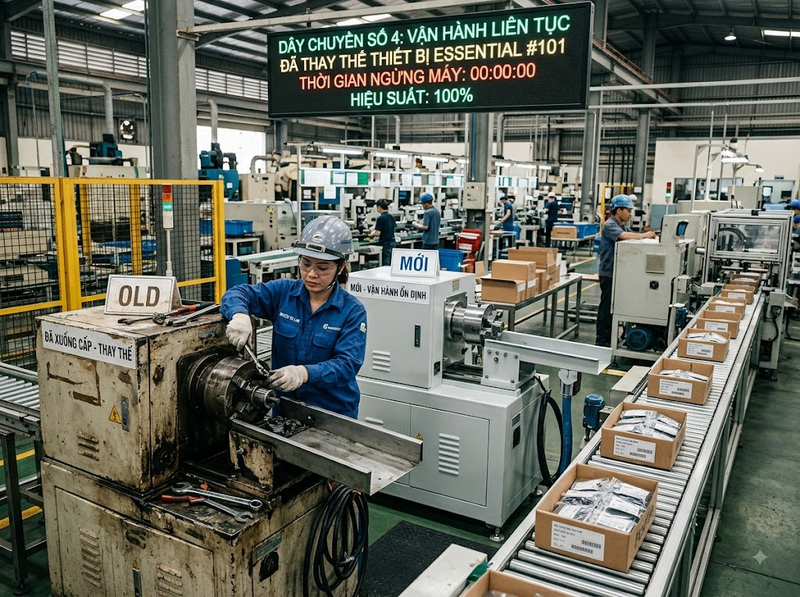 Mục đích đầu tư doanh nghiệp từ duy trì hoạt động đến tăng trưởng